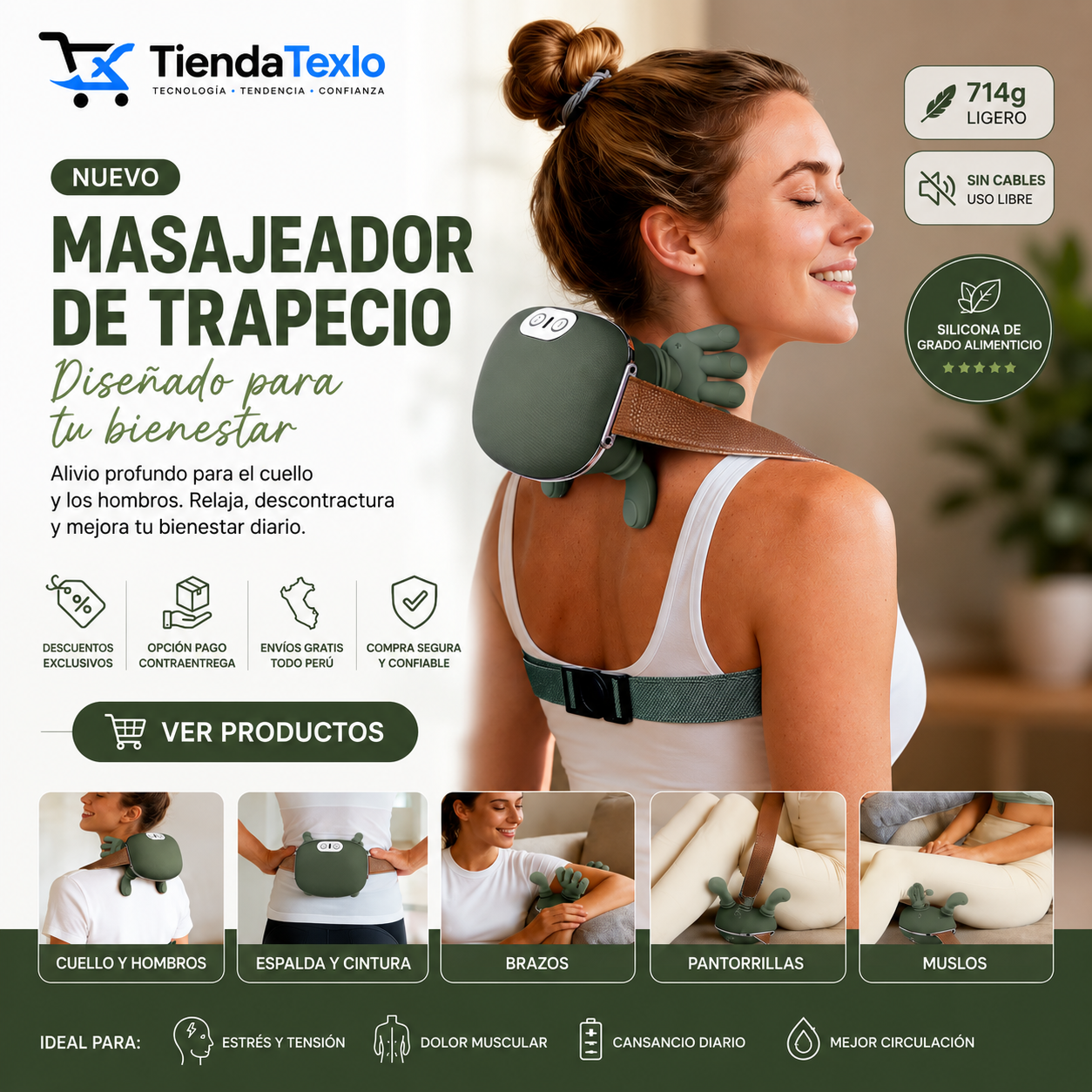 MASAJEADOR DE TRAPECIO