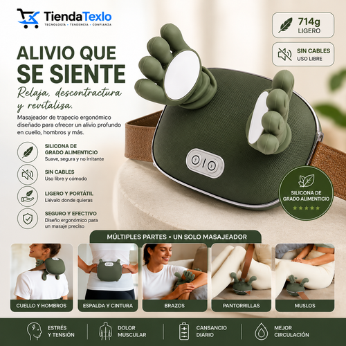 MASAJEADOR DE TRAPECIO