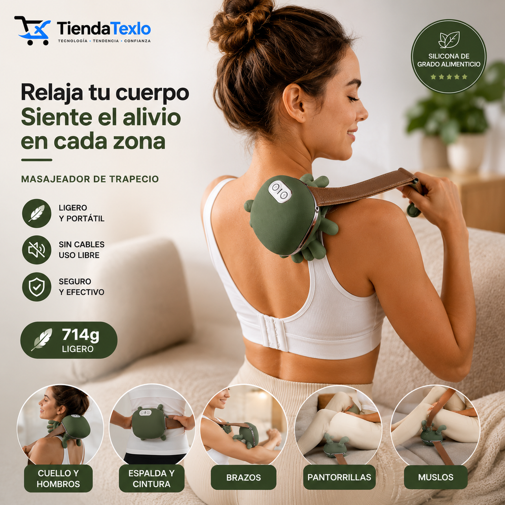 MASAJEADOR DE TRAPECIO